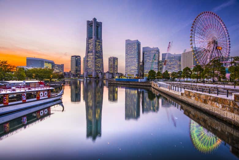 The Tokyo bus tour takes you to the famous Akihabara district